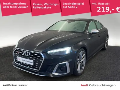 Audi Audi S5 Sportback quattro 3.0 TDI Matrix LED Head-Up im Leasing von Null-Leasing