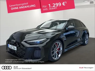 Audi Audi RS5 Avant Quattro Hybrid Perfect Synergie im Leasing von Null-Leasing