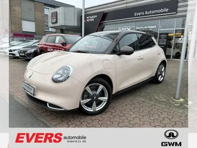 GWM GWM ORA 03 400 Pro mit Wärmepumpe *GEWERBEDEAL* Zulassung bis 12/2025 *SHZ *LED *Elektr. Sitze*Tageszulassung im Auto Abo von LeasingMarkt.de