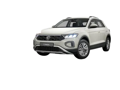 VW Volkswagen T-Roc 1.0 TSI Life 85 kW (116 PS) 6-Gang im Auto Abo von Faaren