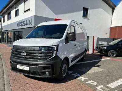 Nissan Nissan Interstar L2H2 130PS AHK Rückfahrkamera AHK Beifahrerairbag im Leasing von LeasingMarkt.de