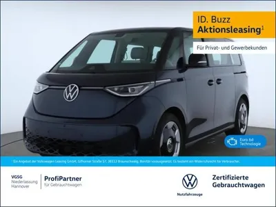 VW Volkswagen ID.Buzz ID. Buzz Pro AHK 8f ACC Area-View Navi IQ.Light im Auto Abo von LeasingMarkt.de