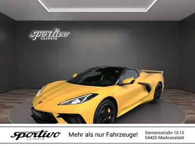 Chevrolet Corvette C8 Stingray Convertible 3 LT Modelljahr 2025 im Leasing von Null-Leasing