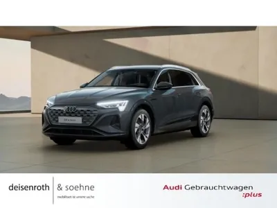 Audi Audi Q8 e-tron advanced 50 qu HDMatrix/AHK/Kam/HuD/20''/Leder/Assist im Auto Abo von LeasingMarkt.de