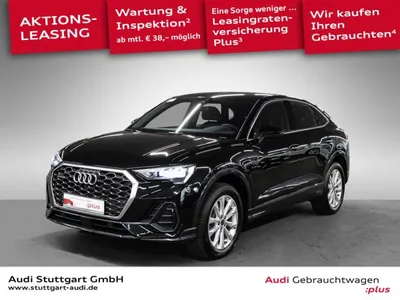 Audi Audi Q3 Sportback 40 TFSI quattro S tronic im Leasing von LeasingMarkt.de