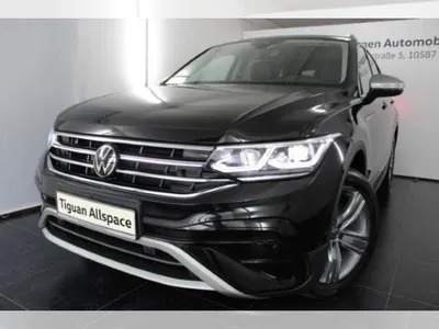 VW Volkswagen Tiguan Allspace Elegance, Diesel, 4Motion, AHK, Panoramadach im Auto Abo von LeasingMarkt.de