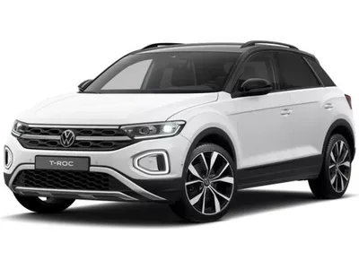 VW Volkswagen T-Roc 2.0 TDI STYLE DSG BLACKSTYLE AHK LED+ CAM im Auto Abo von LeasingTime