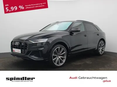 Audi Audi SQ8 TFSI quattro/ HD-Matrix, Air, Pano, B&O, AHK im Auto Abo von LeasingMarkt.de