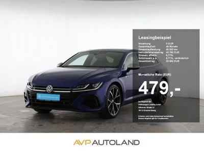 VW Volkswagen Arteon Shooting Brake R 2.0 TSI DSG 4MOTION im Auto Abo von LeasingMarkt.de