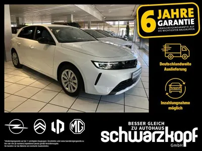 Opel Opel Astra L 1.2 Turbo Edition LED Navi SHZ Kam. LM im Leasing von LeasingMarkt.de