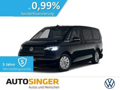 VW Volkswagen T7 Multivan LANG LÜ TDI DSG 7-S*AHK*CAM*NAV*SHZ im Auto Abo von LeasingMarkt.de