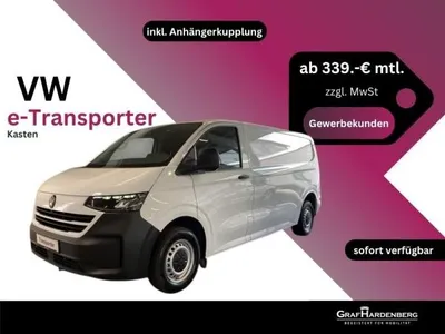 VW Volkswagen Transporter e- Kasten *sofort verfügbar* im Auto Abo von LeasingMarkt.de