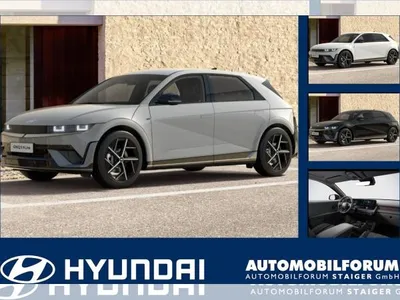 Hyundai Hyundai IONIQ 5 N Line Elektro NUR SOLANGE DER VORRAT REICHT im Auto Abo von LeasingMarkt.de