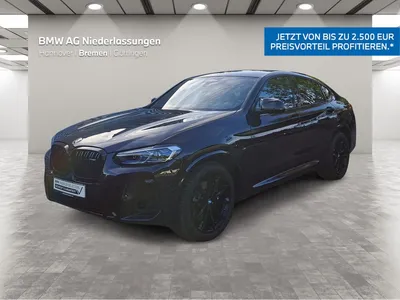 BMW BMW X4 M40d Standheizung AHK Driv.Assist.Prof Laser im Leasing von Null-Leasing