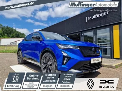 Renault Renault Rafale ESPRIT ALPINE E-TECH Full Hybrid 200  ❗ ZWEI RATEN GESCHENKT ❗ AKTION ❗ im Auto Abo von LeasingMarkt.de