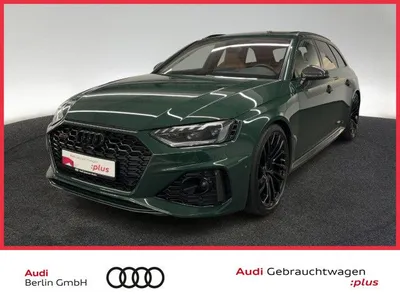 Audi Audi RS 4 Avant tiptr. MATRIX 360°K NAVI HUD PANO B&O im Leasing von Null-Leasing
