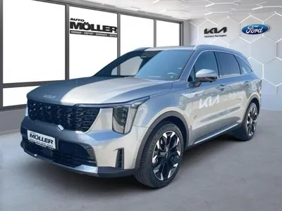 Kia Kia Sorento 2.2D AWD DCT Platinum 7-Sitzer LED Leder  Head-Up im Auto Abo von LeasingMarkt.de