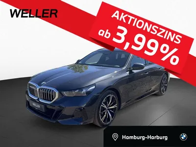 BMW BMW 520dA xDr T M SPORT StHz,AHK,20",Lea.o.Anz.448,- im Leasing von Null-Leasing