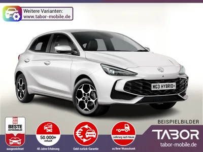MG MG3 3 HEV+ Luxury  ACC LED 360Kam SHZ TotW Nav 16Z im Leasing von 9drive