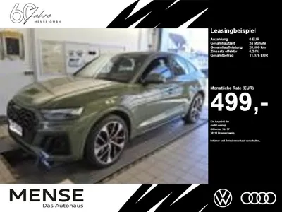 Audi Audi SQ5 Sportback 3.0 TDI Quattro tiptronic Matrix im Leasing von Null-Leasing