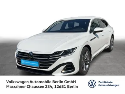 VW Volkswagen Arteon Shooting Brake R-Line 4Motion LED AHK NAV im Auto Abo von LeasingTime