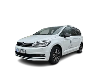 VW Volkswagen Touran 2.0TDI DSG GOAL AHK MatrixLED RfK im Auto Abo von Faaren