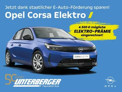 Opel Opel Corsa 50kWh Batterie 136PS Edition inkl. Wärmepumpe, Winter- und Komfort-Paket, Allwetterreifen uvm.! - So im Leasing von LeasingTime