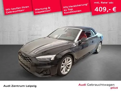 Audi Audi S5 Cabrio TFSI comp.ed.+ *Matrix*Parken*Massage* im Leasing von Null-Leasing