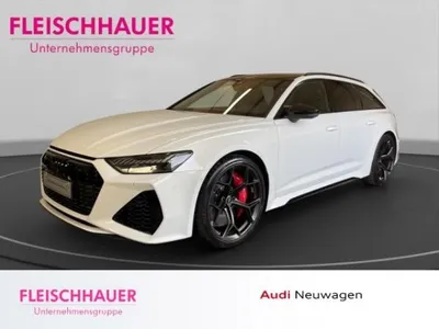 Audi Audi RS6 Avant performance 4.0 TFSI quattro tiptronic *HUD*Panorama*Keramik*Standheizung* im Auto Abo von LeasingMarkt.de