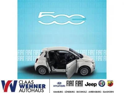 Fiat Fiat 500e Elektro City Edition 3+1  limitiertes Sondermodell im Auto Abo von LeasingMarkt.de