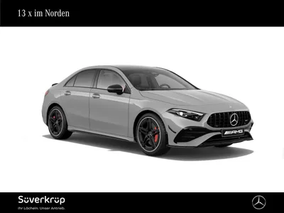 Mercedes MERCEDES-BENZ Mercedes-AMG A 35 4MATIC Limousine im Auto Abo von Null-Leasing