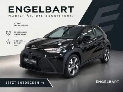 Toyota Toyota Aygo X Hybrid Active 1,5 l Facelift Modell 2026🚀🚀 mit Sitzheizung vorne im Leasing von LeasingMarkt.de