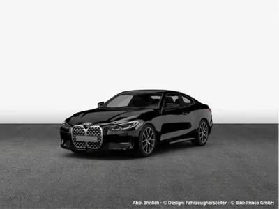 BMW BMW 420 420i Coupe M-PaketPro Glasdach LED HiFi Navi im Leasing von LeasingTime