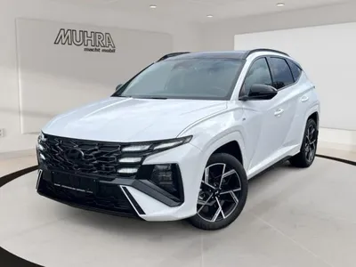 Hyundai Hyundai TUCSON 1.6 T-GDI DCT N LINE 4WD 360° PANORAMA SITZ-PAKET im Auto Abo von LeasingMarkt.de