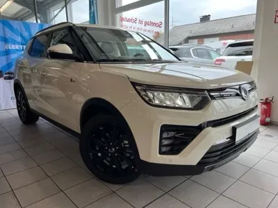 SsangYong SsangYong Tivoli Blackline 1.5 6AT 2WD im Auto Abo von LeasingMarkt.de