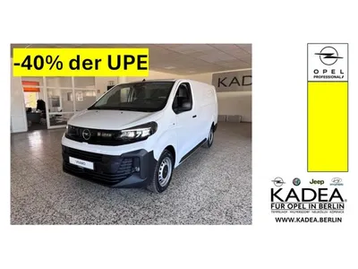 Opel Opel Vivaro ❗️❗️❗️ CARGO-XL-VFW - 120PS - SCHNELL VERFÜGBAR ❗️❗️❗️ im Leasing von LeasingMarkt.de