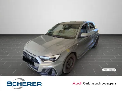 Audi Audi A1 Sportback S line 30 TFSI EINPARKHILFE LED NAV im Leasing von Null-Leasing