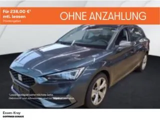 Seat Seat Leon Sportstourer FR 1.5 eTSI DSG LED Navi Kamer im Auto Abo von Null-Leasing