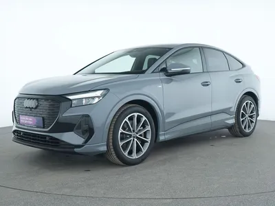 Audi Audi Q4 e-tron Sportback ACC|Head-Up|Navi PRO|Kamera im Auto Abo von Null-Leasing