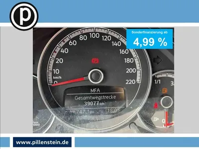 VW Volkswagen up! MOVE UP! 1.0 KLIMA DAB+ USB EFH im Leasing von Null-Leasing