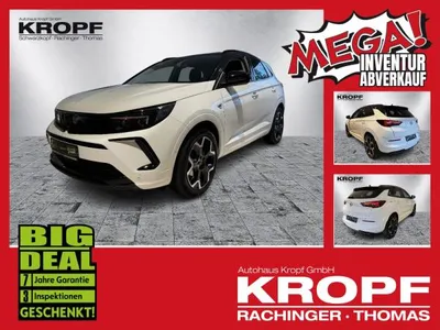 Opel Opel Grandland 1.5 D ACC+Alcantara+LED+Navi+SHZ+Kam. im Leasing von LeasingMarkt.de