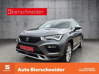 Seat Seat Ateca 2.0 TDI DSG Xperience AHK KAMERA NAVI FULL im Leasing von Null-Leasing