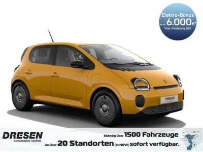 Renault Renault Twingo Evolution 80 Urban Range⚡Parksensoren🔋Klimaanlage⚡Carplay im Leasing von LeasingMarkt.de