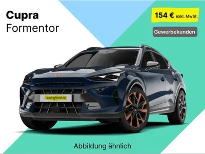 Cupra Cupra Formentor VZ 2.0 TSI 7-Gang DSG 4Drive | GEWERBE im Auto Abo von LeasingMarkt.de