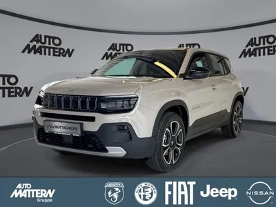 Jeep Jeep Avenger 1.2 Mild-Hybrid Summit +elek. Heckklappe im Leasing von LeasingMarkt.de
