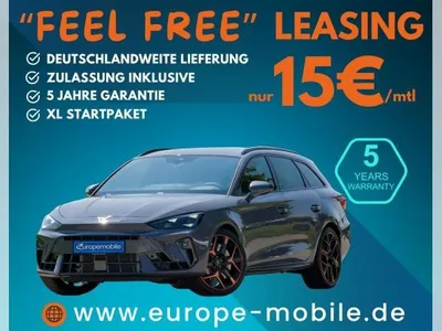Cupra Cupra Leon Sportstourer 2025 VZ EXTREME 2.0 TSI 245 kW DSG (UVP 68.539€/SOFORT) PANO/INTELLIGENT/MATRIX/AKEBON im Auto Abo von LeasingMarkt.de