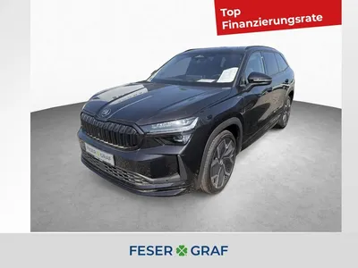 Skoda Skoda Kodiaq Sportline 2,0 TSI DSG 4x4 *7SITZE*PANO*AH im Leasing von Null-Leasing