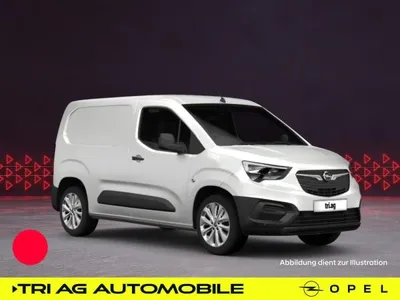 Opel Opel Combo 1.2 Turbo Kaolin Weiß Uni im Auto Abo von LeasingMarkt.de