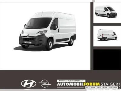 Opel Opel Movano Cargo L2H2 3,5t 2.2 Diesel im Auto Abo von LeasingMarkt.de