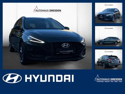 Hyundai Hyundai i30 cw 1.5 T-GDI Advant. Navi+SHZ+Klima+Allwetter im Leasing von LeasingMarkt.de